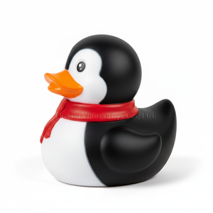 Unique Custom Rubber Duck Baby Bath Toys Pattern Designs Bathtub Fun for Kids and Toddlers Christmas - Product Image 4
