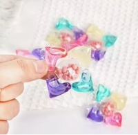 Lessive en gel concentrée 3-en-1 chinoise, écologique, jetable, parfum longue durée, nettoyage en profondeur des taches