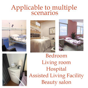 Comodino Moderno in Plastica ABS per Ospedale, Tavolino da Letto con Armadietto, Bestseller del Produttore per Arredamento Camera da Letto - Product Image 3