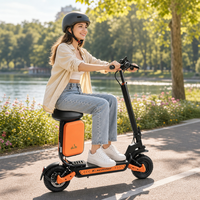 Trottinette Électrique Adulte Pliable en Alliage d'Aluminium, Moteur Brushless, Étanche, 48V 500W, 40KM/H, Charge Maximale 120KG, pour Vente en Gros Mondiale