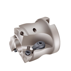 Customizable TXP08 CNC Milling <strong>Cutter</strong> Plate WPMT080615 <strong>Triangle</strong> Blade Fast Feed R3 Plus Hard Face Milling <strong>Cutter</strong> Disk ODM OEM - Product Image 1
