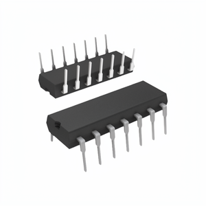 ชิปอิเล็กทรอนิกส์ ชิปวงจรรวม ตัวแทนจำหน่ายได้รับอนุญาต IC OPAMP GP 4 วงจร 14DIP 14 DIP (0.300 นิ้ว, 7.62 มม.) LT1496IN # พีบีเอฟ - Product Image 1