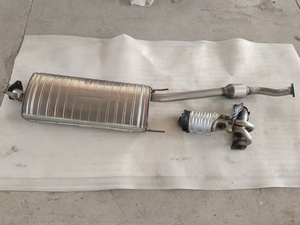 Repuestos de Auto, Sistema de Escape, Silenciador, Tubos de Escape Intermedios para Toyota Rav4 - Product Image 2