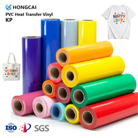 Vinyle thermique textile haute qualité pour vêtements de sport, rouleaux HTV, feuilles de vinyle de transfert thermique PU PVC pour impression textile