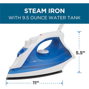 <b>Professional</b> <b>Iron</b> 1200w Electric <b>Iron</b> Powerful Clothing Travel Steamer Portable Small Dry <b>Iron</b> - Product Image 2
