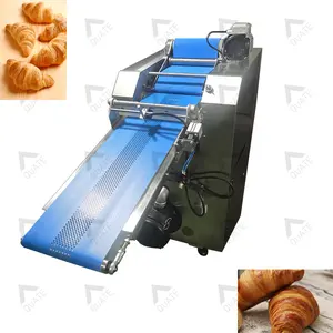 Máquina formadora de croissant, máquina para hacer croissant llena completamente automática, mini máquina para hacer croissant
