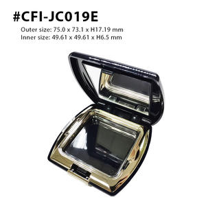 Fournisseur taïwanais de contenants cosmétiques en poudre libre transparents, légers, en ABS, de forme unique, personnalisés - Product Image 2