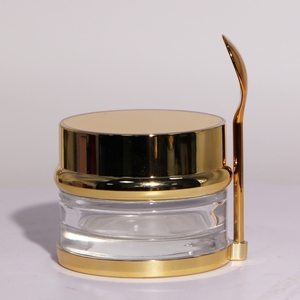 Barattoli in Vetro Trasparente di Lusso all'Ingrosso con Coperchio a Vite Oro/Argento 30g 50g 80g per Contenitori Cosmetici <span class=keywords><strong>100</strong></span> <span class=keywords><strong>ml</strong></span> Vasetti per Crema - Product Image 6