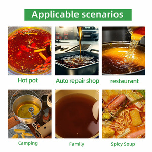 Polvo Endurecedor de Aceite Vegetal, Solidificador de Aceite de Cocina, Estabilizador de Aceite Usado, Fórmula de Acción Rápida, Segura para Uso Alimentario - Product Image 4