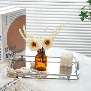 باقة زهور صناعية صغيرة مربوطة يدويًا لديكور المنزل زهرية ذاتية الصنع للعودة إلى المدرسة تخفيضات كبيرة لمشاهد الأعمال والفنادق - Product Image 1