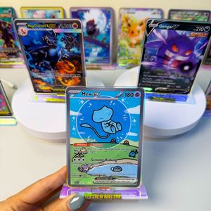 Nouveau support de carte PTCG holographique <span class=keywords><strong>arc</strong></span>-<span class=keywords><strong>en</strong></span>-<span class=keywords><strong>ciel</strong></span>, impression haute définition, collection cadeau - Product Image 3