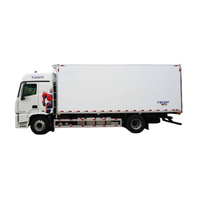 Camion frigorifique Foton Auman à moteur diesel manuel de 7,8 m pour le transport de viande fraîche sur de longues distances
