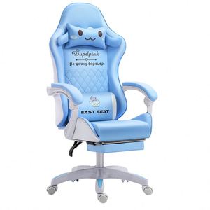 Tốt nhất bán giá rẻ xoay điều hành chơi game Ghế văn phòng Loa + Tùy chọn Led RGB dành cho người lớn kích thước $33/PC chơi Game ghế với footrest - Product Image 5