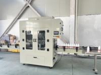Machine de remplissage de liquides professionnelle à 8 buses pour détergent liquide, gel désinfectant, remplissage rapide, faible erreur de dosage