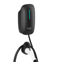 Nueva Estación de Carga Inteligente para Vehículos Eléctricos (EV) de 7/11/22KW, OCPP1.6J, Tipo 2, Metálica, IP65, con APP y RFID, Solución para Flotas Comerciales