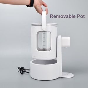Sản phẩm em bé mới không khí điện chậu drinkware sữa Maker Máy nước quả kỹ thuật số thủy tinh phích nồi không khí ấm đun nước điện - Product Image 2