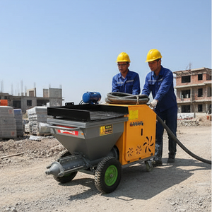 High Efficiency Motor-Driven Putty Airless Paint <b>Sprayer</b> 220V/380V with 60L and 4.0KW <b>Power</b> - Product Image 3