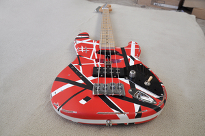 Guitare basse électrique Flyoung Wholesale, 4 cordes, rouge, style <span class=keywords><strong>Relic</strong></span> - Product Image 3
