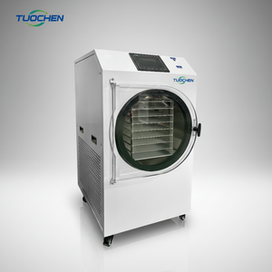 HFD-<span class=keywords><strong>8</strong></span> TUOCHEN 10Kg 12Kg <span class=keywords><strong>8</strong></span> plateaux lyophilisateur automatique pour la transformation des aliments petit lyophilisateur avec équipement de lyophilisation à <span class=keywords><strong>pompe</strong></span> - Product Image 2