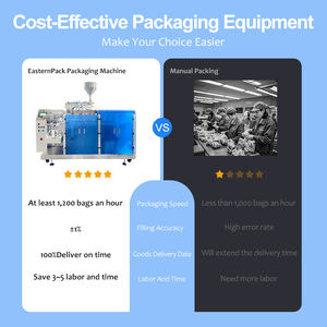 Máquina Automática de Envasado Doypack de Servicio Integral para Llenado y Sellado de Jugo de Espino Amarillo, Alta Productividad, Gran Venta en EE. UU. - Product Image 3