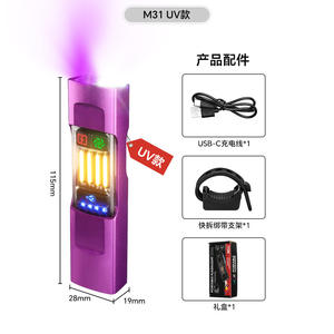 Linterna Recargable Multifuncional Antuke M31 de Alta Luminosidad, Portátil, Magnética, con Ocho Fuentes de Luz, para Uso en Interiores y Exteriores - Product Image 5