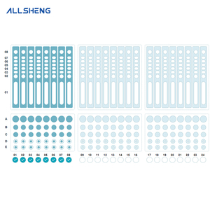 Gehele Proces Automatisering <span class=keywords><strong>Dna</strong></span>/Rna Extractie Machine Magnetische Kralen Voor 24 Throughput 2/8/15Ml Cartridge Zuivering Kit Systeem - Product Image 3