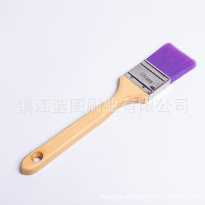 Zhenjiang Pet Paintbrush 50mm Nylon Bristle Hemu Handle <b>Extended</b> <b>Brush</b> For Painting - Product Image 5