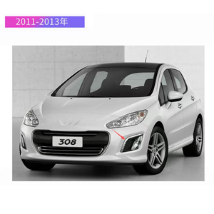 Applicable aux modèles <span class=keywords><strong>Peugeot</strong></span> <span class=keywords><strong>308</strong></span> (2011-2013) <span class=keywords><strong>feux</strong></span> <span class=keywords><strong>de</strong></span> <span class=keywords><strong>jour</strong></span> <span class=keywords><strong>de</strong></span> pare-chocs avant 6208X4 90001685 6206X4 90001887 - Product Image 6