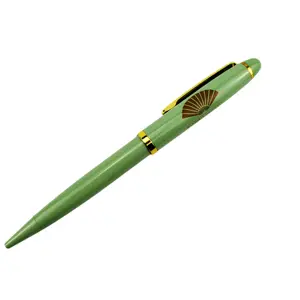 mandarin oriental gift new styles green twist hotel metal pen
