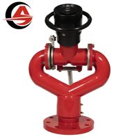 2025 NOUVEAU prix d'usine en alliage de zinc mousse/eau réglable moniteur de feu canon à eau