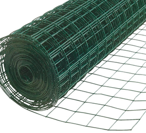 Welded <b>Wire</b> <b>Mesh</b> Security Fence with Square Holes 38x38mm <b>Wire</b> Diameter BWG 14# 15# 16# Curved 3D Design - Product Image 5