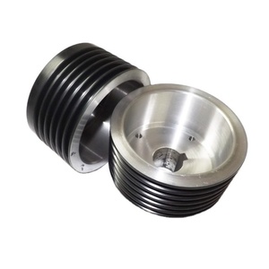 Polea de Aluminio para Trefilado de Alambre de Cobre con Recubrimiento Cerámico - Product Image 1