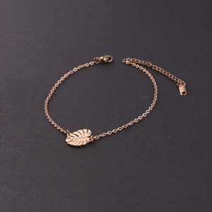<span class=keywords><strong>De</strong></span> acero inoxidable pulido espejo elegante barato joyería <span class=keywords><strong>de</strong></span> pulsera del encanto para las niñas - Product Image 5