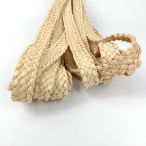 10 Meters Corn Husk Knitting Weaving Rope Handmade Hats Basket Cushion Mat DIY Craft