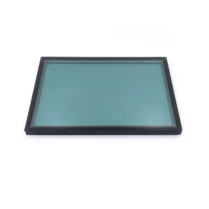 Decorative tempered building frosted toughened tinted laminated insulated building glass for floor