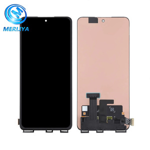 Display LCD con Touch <span class=keywords><strong>Screen</strong></span> Digitizer di Ricambio Nero per Oppo Reno10 Pro CPH2525 e Oppo Realme 10 Pro Plus 5G - Product Image 1