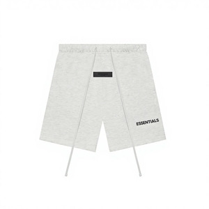 Venta al por Mayor de Conjuntos Deportivos para Hombre SS22, Camiseta y Pantalones Cortos en Color Beige Claro, Beige Oscuro y Negro - Product Image 3