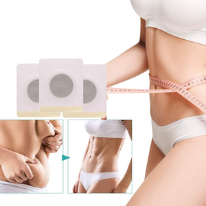 Người Phụ Nữ Đốt Thạch Cao Đốt Cháy Nhanh Chất Béo Giảm Cân Sản Phẩm Thảo Mộc Tự Nhiên Navel Firming Sticker Body Shaping Belly <span class=keywords><strong>Patch</strong></span> - Product Image 2