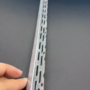 Nouveau design Profil de finition perforé 23/<span class=keywords><strong>13</strong></span> pour coin en L, cornière murale galvanisée - Product Image 3