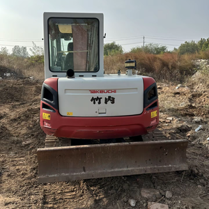 Takeuchi Tb260 Gebruikte Kleine Rupsgraafmachine Japan 6ton Hydraulische Takeuchi Tb260 Gebruikte 6ton Graafmachine - Product Image 3