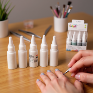 Polvo de Purpurina Ilan 30G Blanco para Decoración de Uñas - Product Image 3