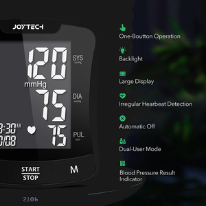 Appareil de pression artérielle intelligent d'usine OEM sphygmomanomètre numérique à usage hospitalier moniteur de tension artérielle automatique poignet - Product Image 3