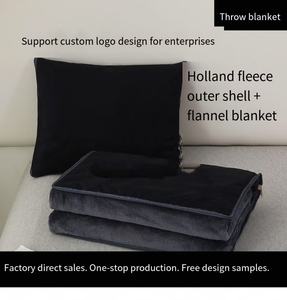 <span class=keywords><strong>Coussin</strong></span> d'appui-tête de siège de voiture avec logo de voiture à double usage, couverture intérieure de <span class=keywords><strong>coussin</strong></span> - Product Image 2