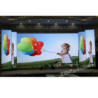 Panneau LED vidéo TOPvision P3.91 pour location, idéal pour les écrans publicitaires intérieurs et extérieurs, les toiles de fond de scène d'église