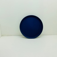 Service de vaisselle en céramique de luxe bleu classique, assiettes, bols, tasses à thé, résistant à la chaleur, compatible four et micro-ondes