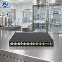 S5590XP-48T4XC-HI-G Conmutador de Agregación de Red Gestionado de Capa 3 de Próxima Generación con IA Nativa, 48 Puertos 10G Base-T y 4 Puertos 100G QSFP28
