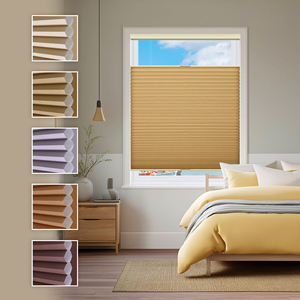 Persianas Celulares SAMADHI Personalizadas, Tipo Panal de Abeja, Apertura de Arriba a Abajo, Inalámbricas, Aislantes Térmicas, para Dormitorio y Sala de Estar - Product Image 1