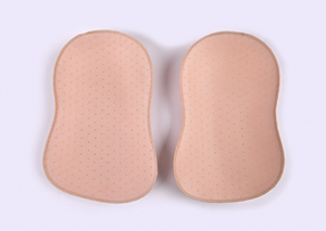 Coussinets de hanche en mousse en forme de huit HL-8996 niveau de contrôle ferme caractéristique respirante de taille plus pour les culottes de levage des fesses - Product Image 2