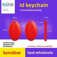 Tarjetas de Identificación Inteligentes Electrónicas Resistentes al Agua KF-11 Baoying para Control de Acceso y Asistencia, Venta al Por Mayor del Fabricante