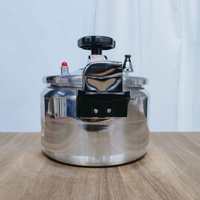 Haute Qualité En Alliage D'aluminium 5L 22CM Dia Autocuiseur En Aluminium Ménage Pression Ragoût Pot